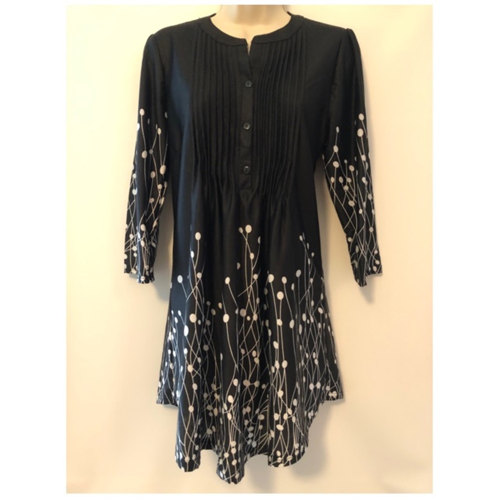 Reborn Pleated Tunic